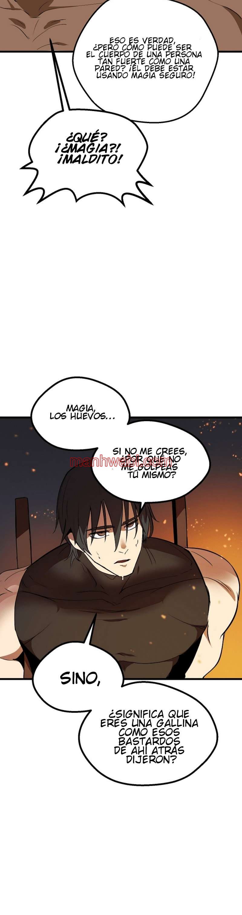 Registros de Supervivencia del Rey de la Espada - Capítulo 14_3 manhwa