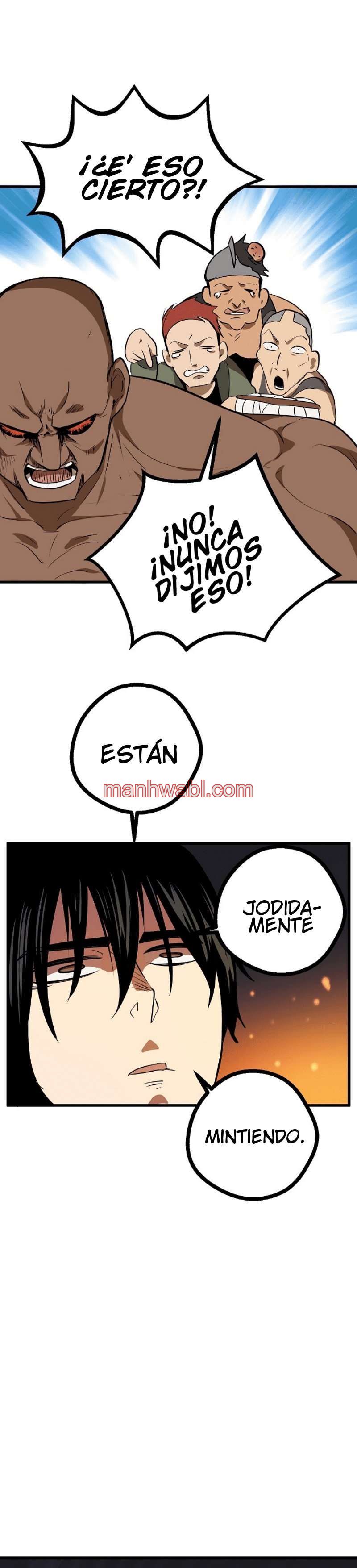 Registros de Supervivencia del Rey de la Espada - Capítulo 14_3 manhwa