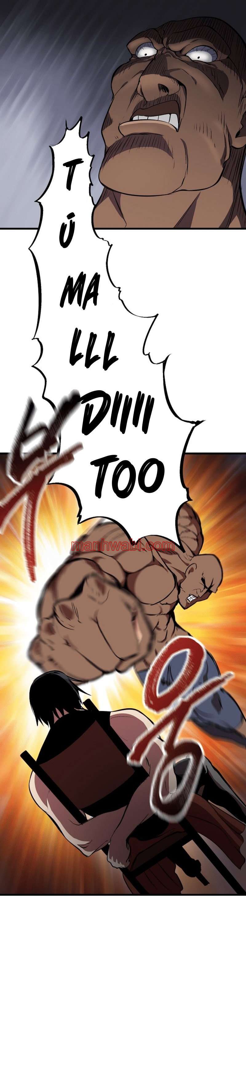 Registros de Supervivencia del Rey de la Espada - Capítulo 14_3 manhwa