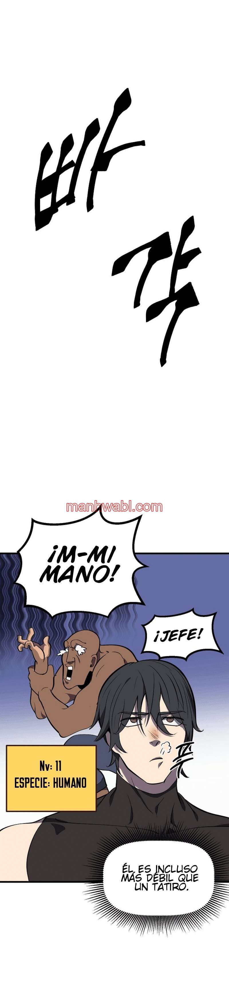 Registros de Supervivencia del Rey de la Espada - Capítulo 14_3 manhwa