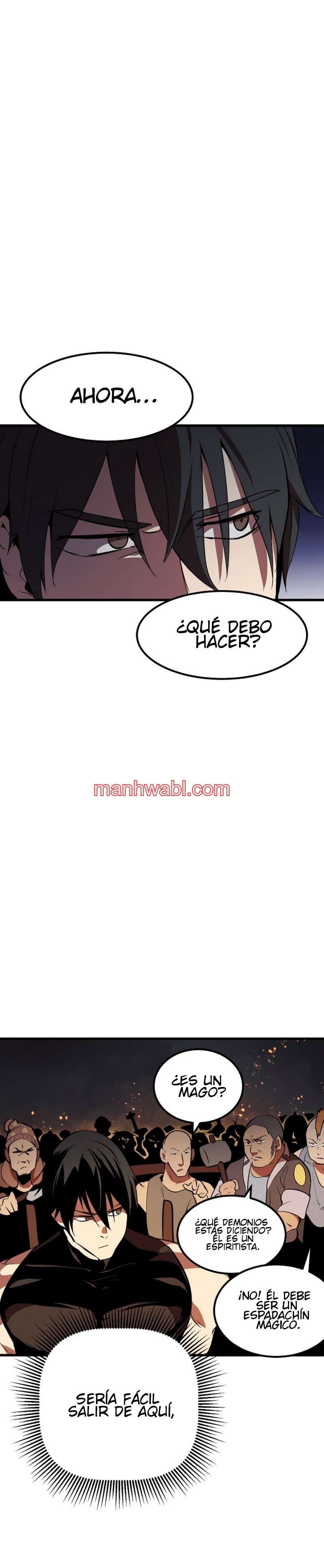 Registros de Supervivencia del Rey de la Espada - Capítulo 14_3 manhwa