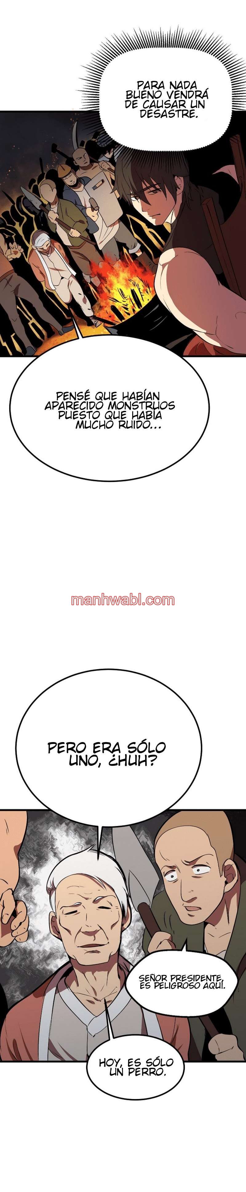 Registros de Supervivencia del Rey de la Espada - Capítulo 14_3 manhwa