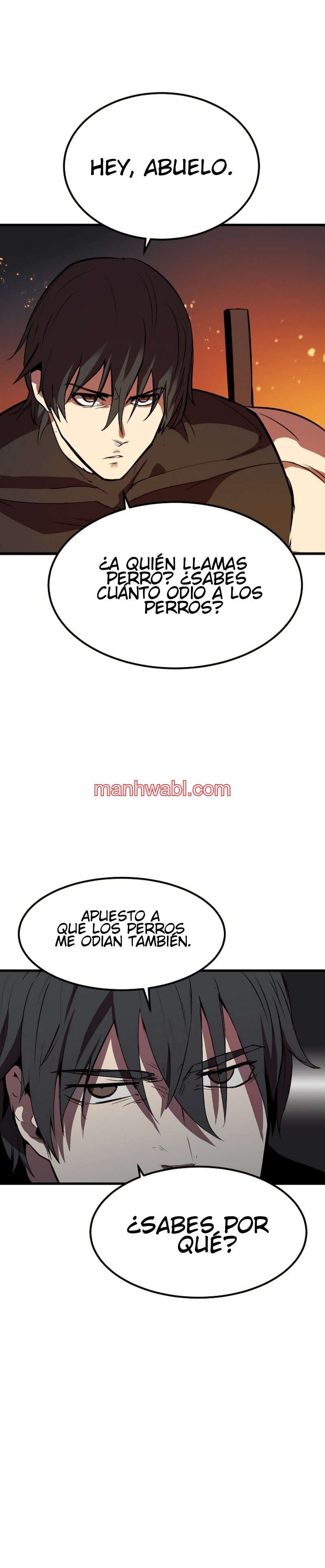 Registros de Supervivencia del Rey de la Espada - Capítulo 14_3 manhwa