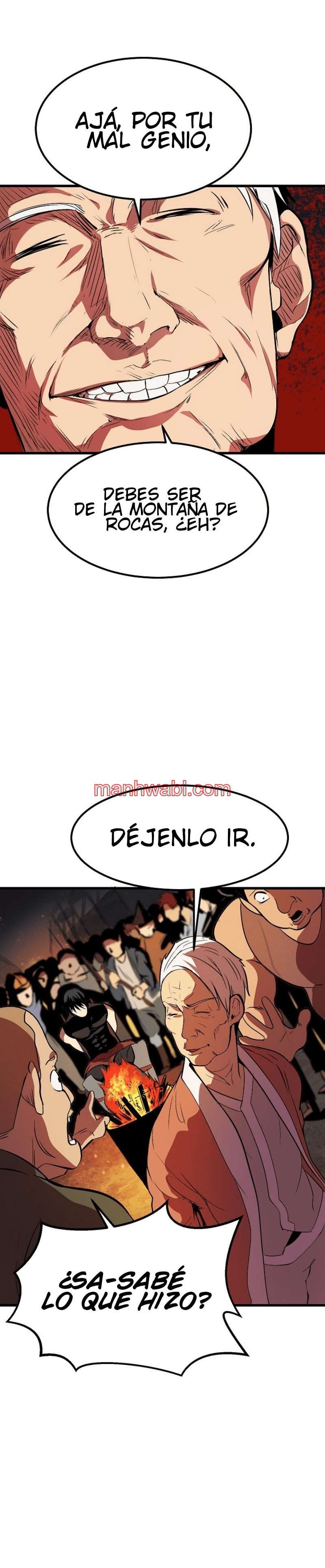 Registros de Supervivencia del Rey de la Espada - Capítulo 14_3 manhwa