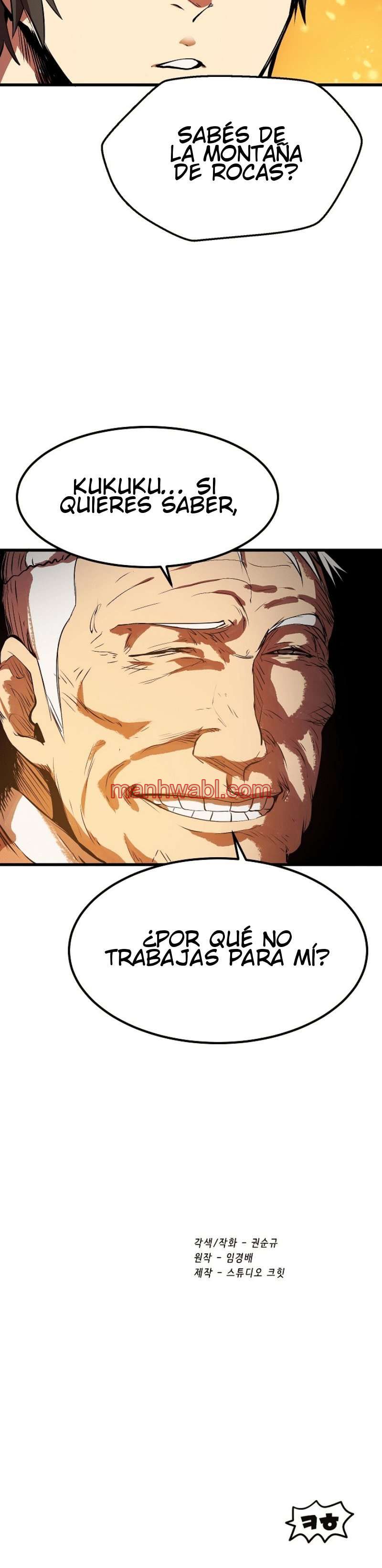 Registros de Supervivencia del Rey de la Espada - Capítulo 14_3 manhwa