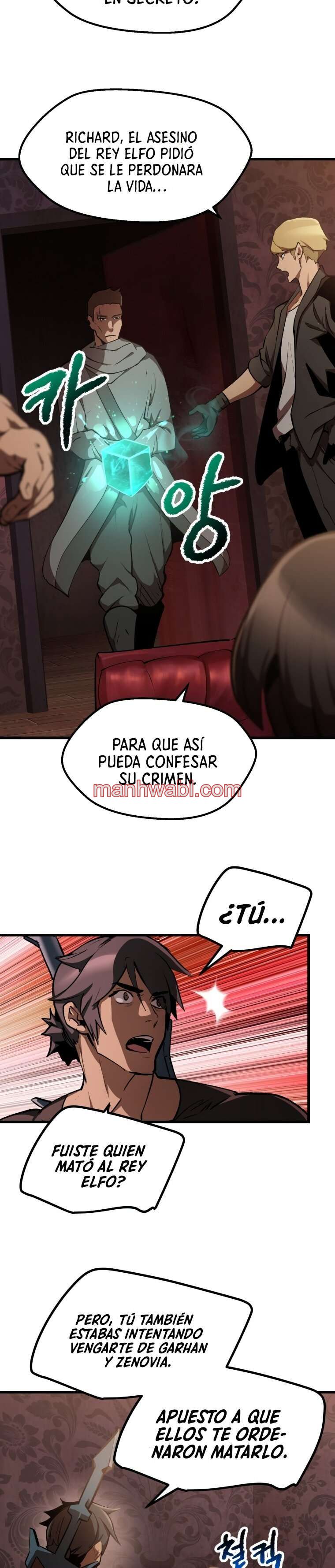 Registros de Supervivencia del Rey de la Espada - Capítulo 150 manhwa