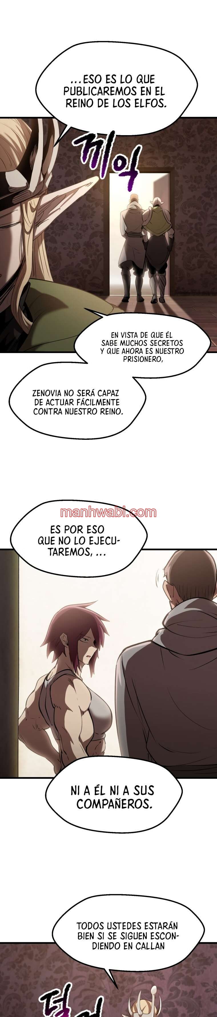 Registros de Supervivencia del Rey de la Espada - Capítulo 150 manhwa