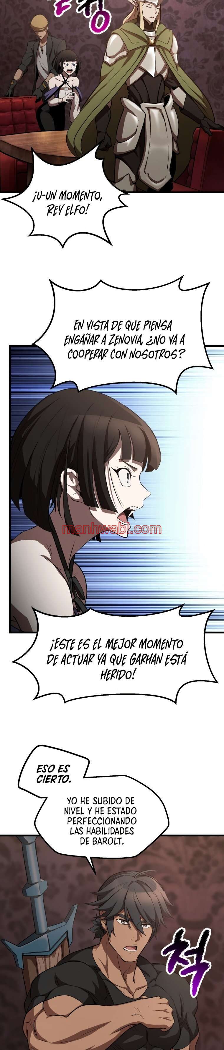 Registros de Supervivencia del Rey de la Espada - Capítulo 150 manhwa