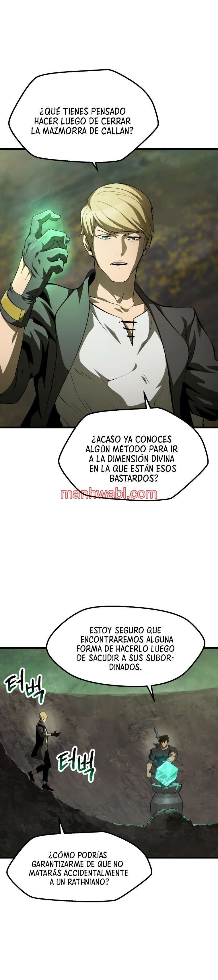 Registros de Supervivencia del Rey de la Espada - Capítulo 150_3 manhwa