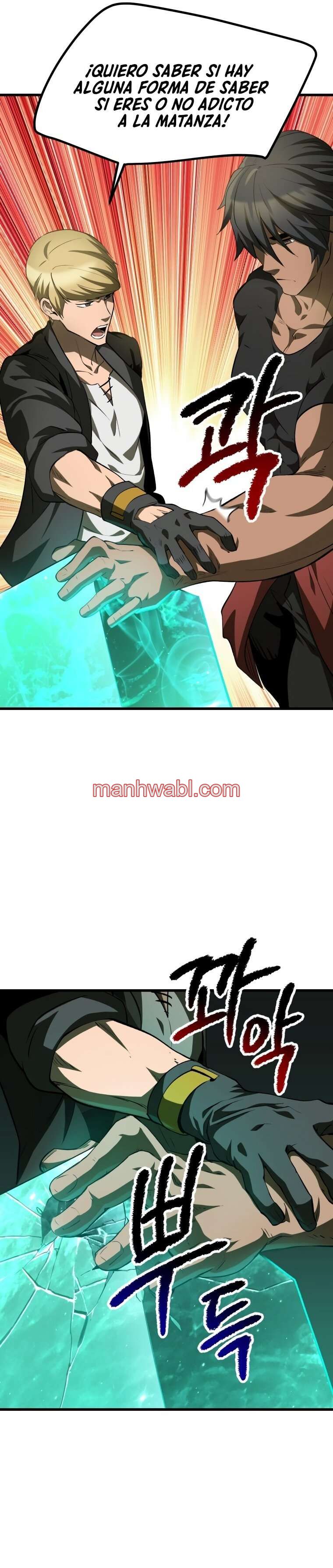 Registros de Supervivencia del Rey de la Espada - Capítulo 150_3 manhwa