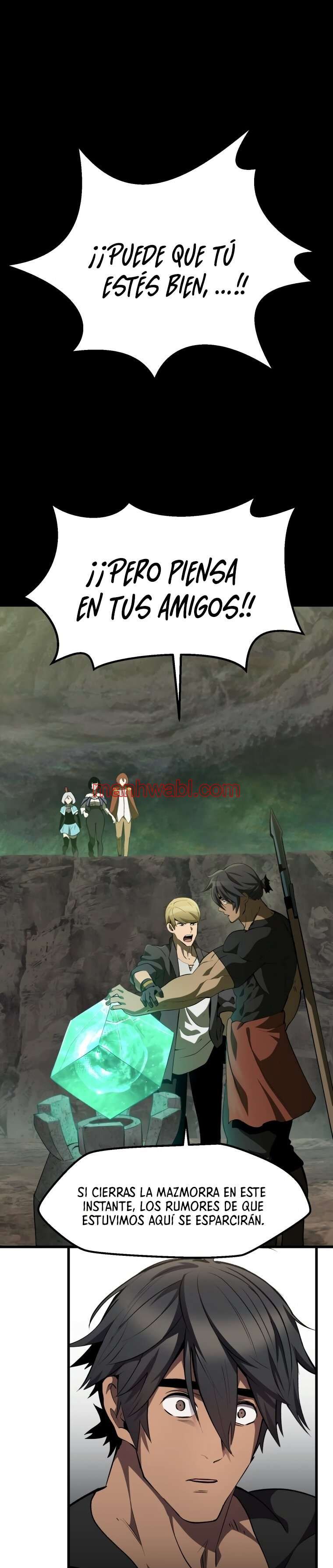 Registros de Supervivencia del Rey de la Espada - Capítulo 150_3 manhwa