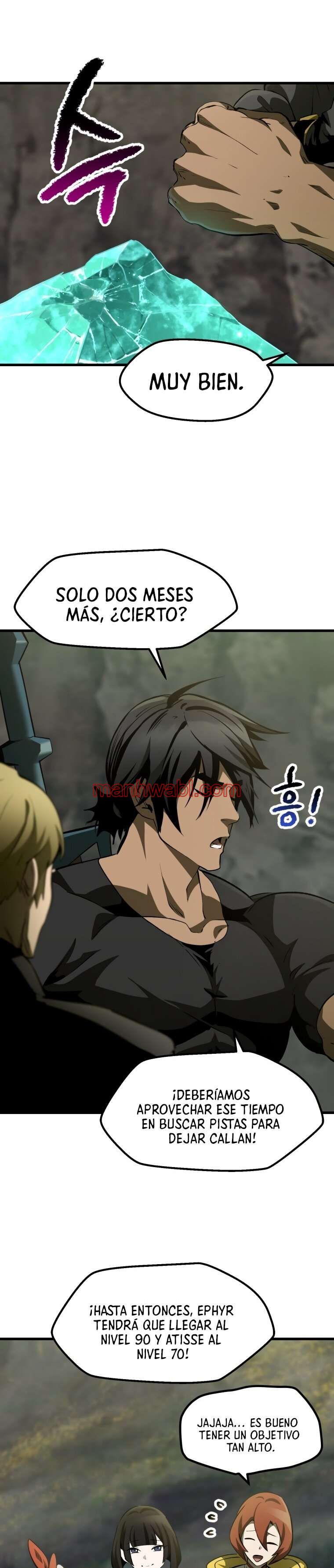 Registros de Supervivencia del Rey de la Espada - Capítulo 150_3 manhwa