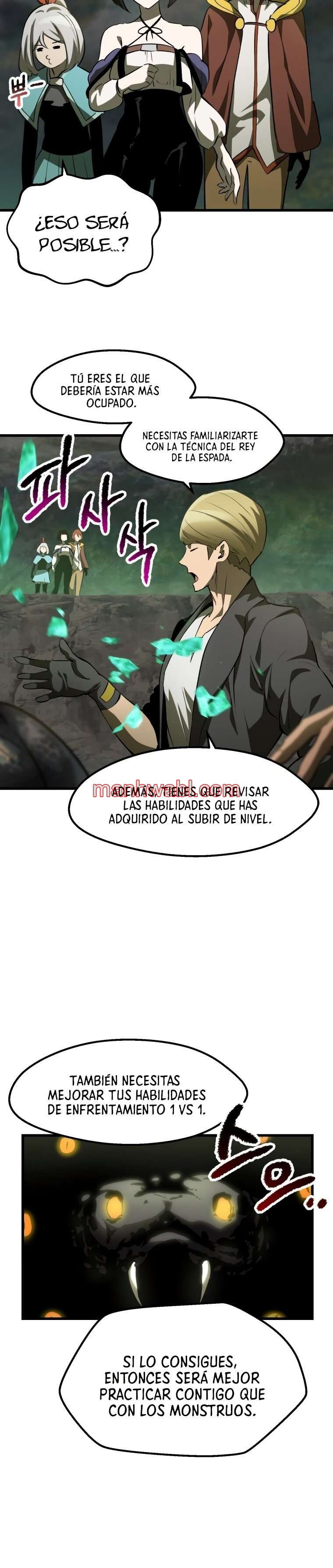 Registros de Supervivencia del Rey de la Espada - Capítulo 150_3 manhwa