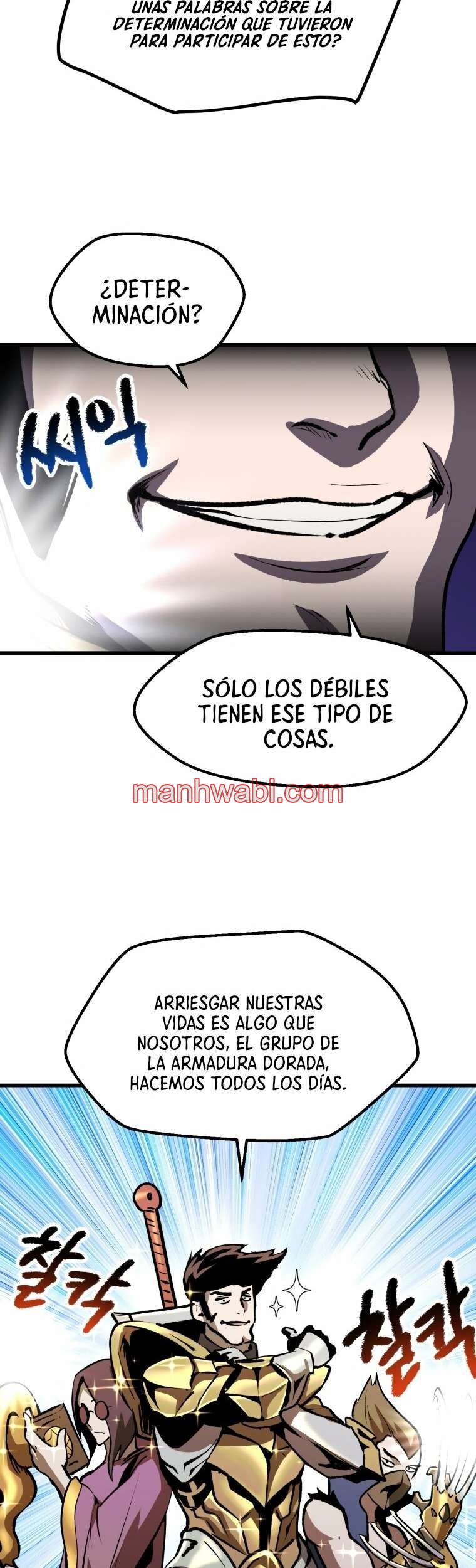 Registros de Supervivencia del Rey de la Espada - Capítulo 156 manhwa