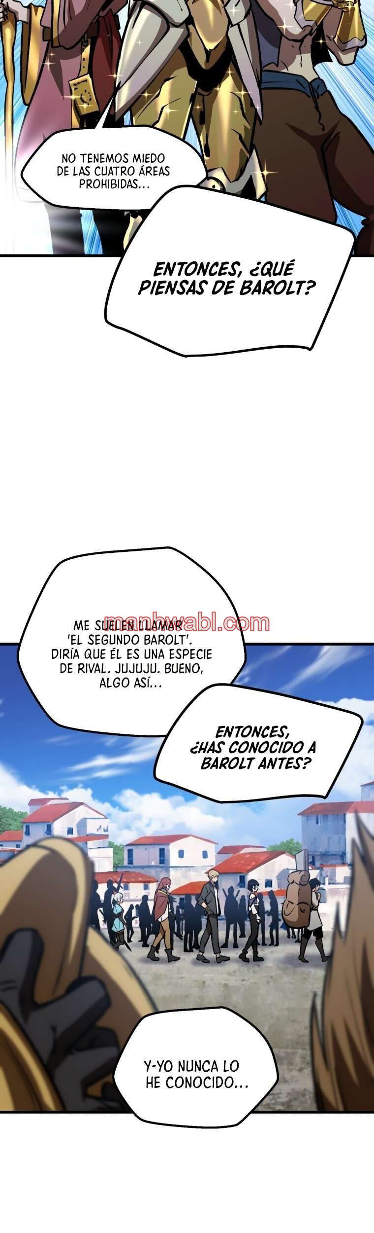 Registros de Supervivencia del Rey de la Espada - Capítulo 156 manhwa