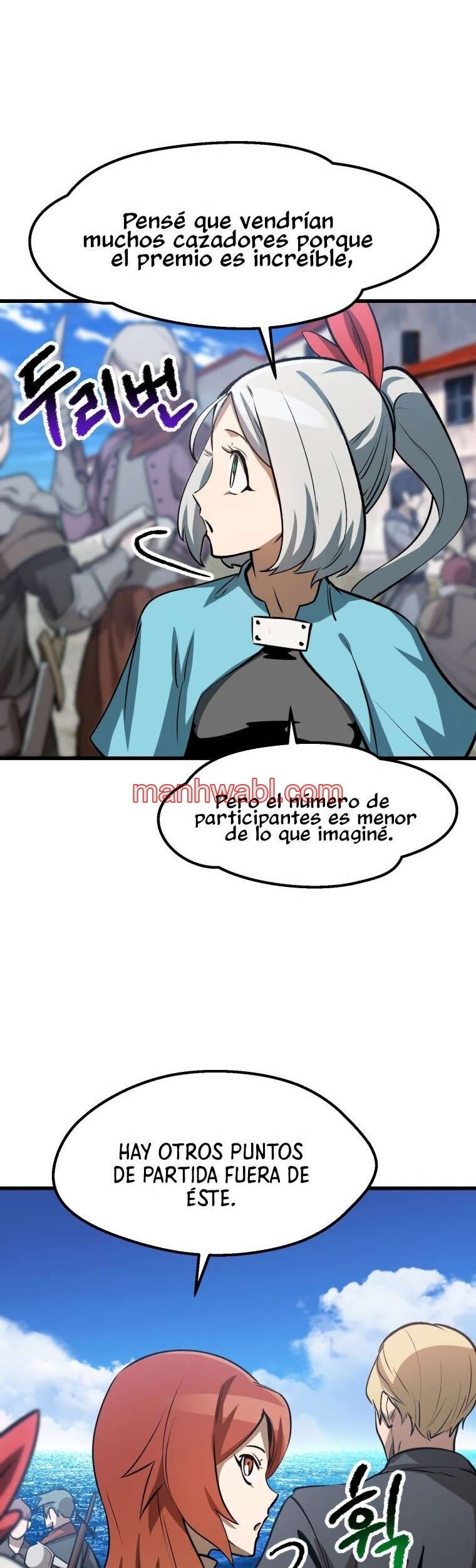 Registros de Supervivencia del Rey de la Espada - Capítulo 156 manhwa