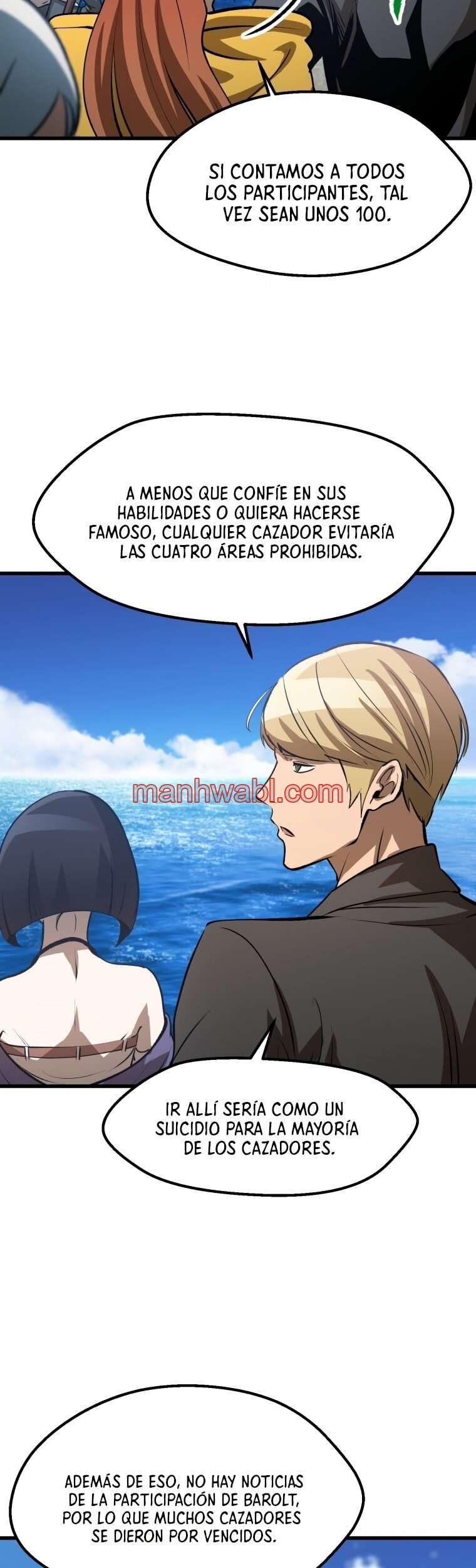 Registros de Supervivencia del Rey de la Espada - Capítulo 156 manhwa