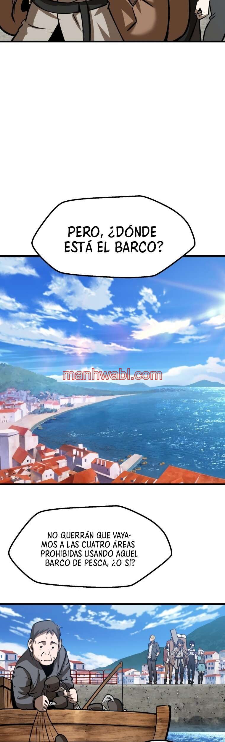 Registros de Supervivencia del Rey de la Espada - Capítulo 156 manhwa