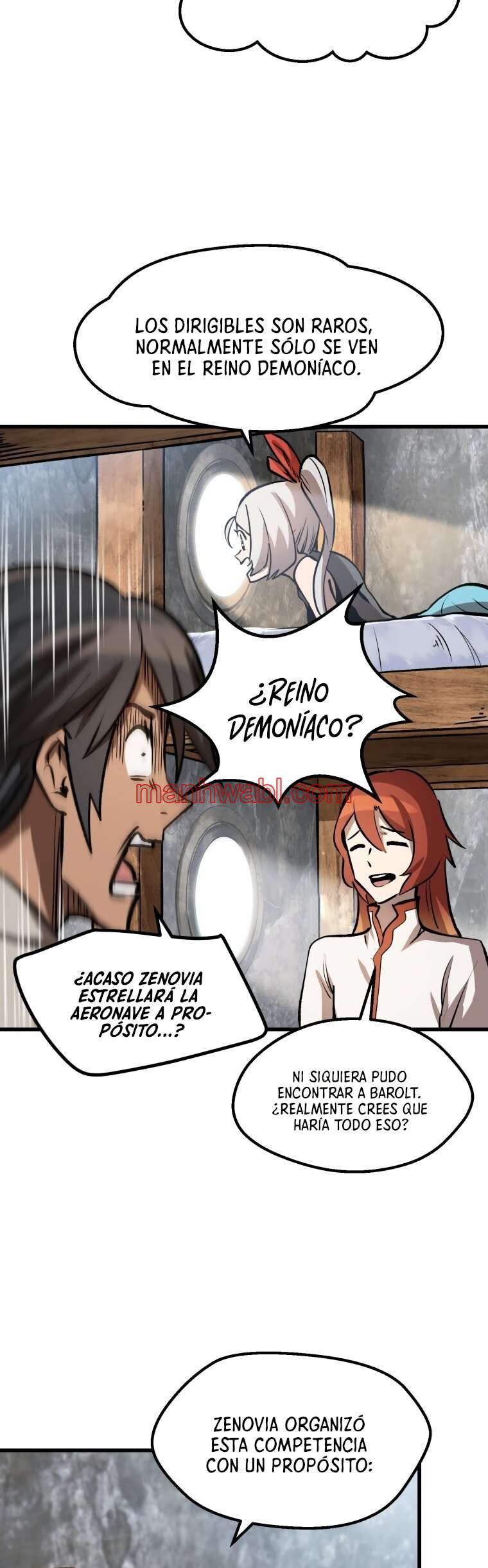 Registros de Supervivencia del Rey de la Espada - Capítulo 156 manhwa