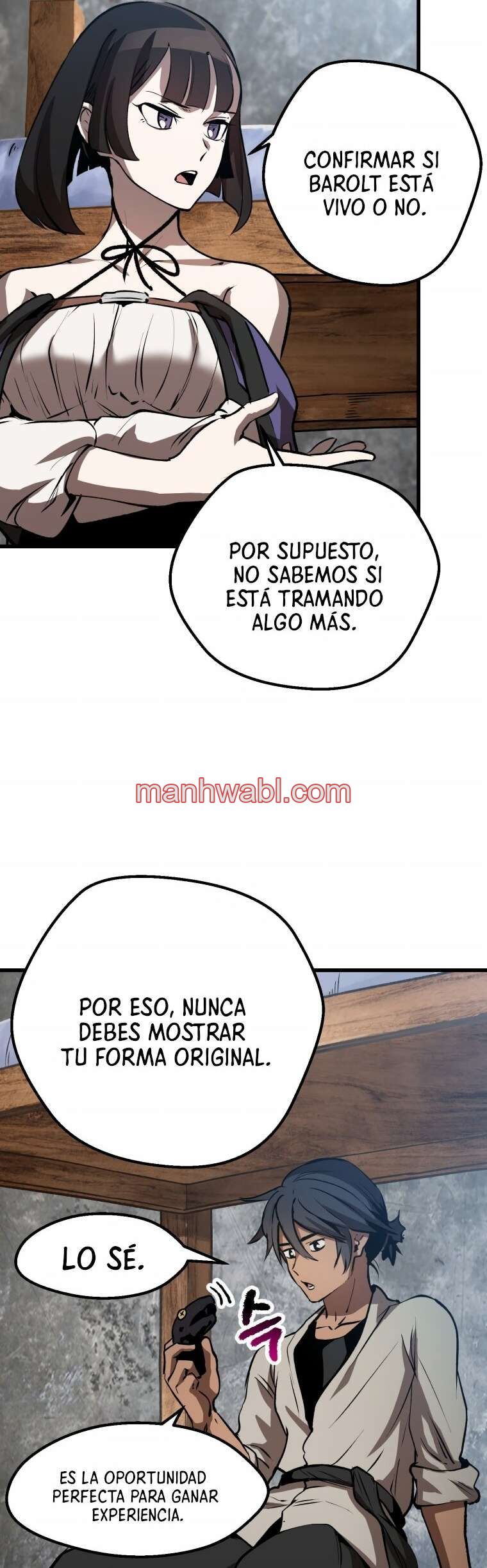 Registros de Supervivencia del Rey de la Espada - Capítulo 156 manhwa