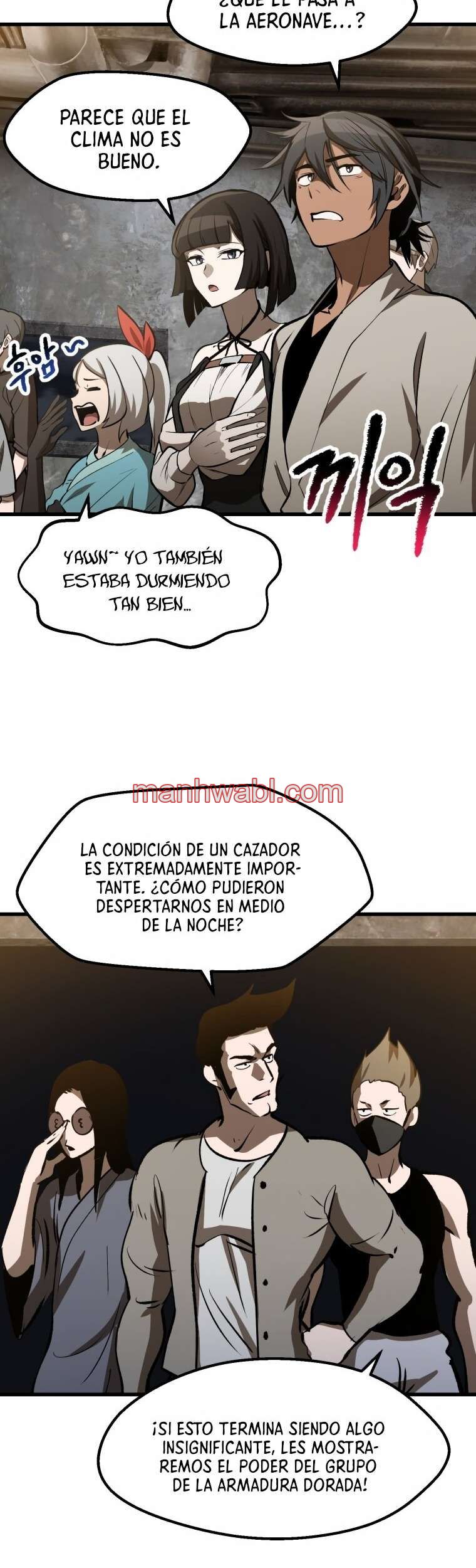 Registros de Supervivencia del Rey de la Espada - Capítulo 156_2 manhwa
