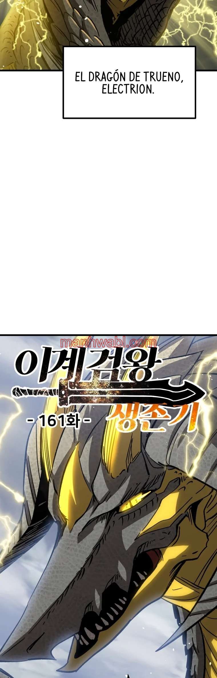 Registros de Supervivencia del Rey de la Espada - Capítulo 162 manhwa