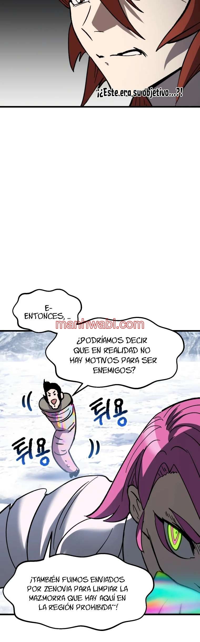 Registros de Supervivencia del Rey de la Espada - Capítulo 162_2 manhwa