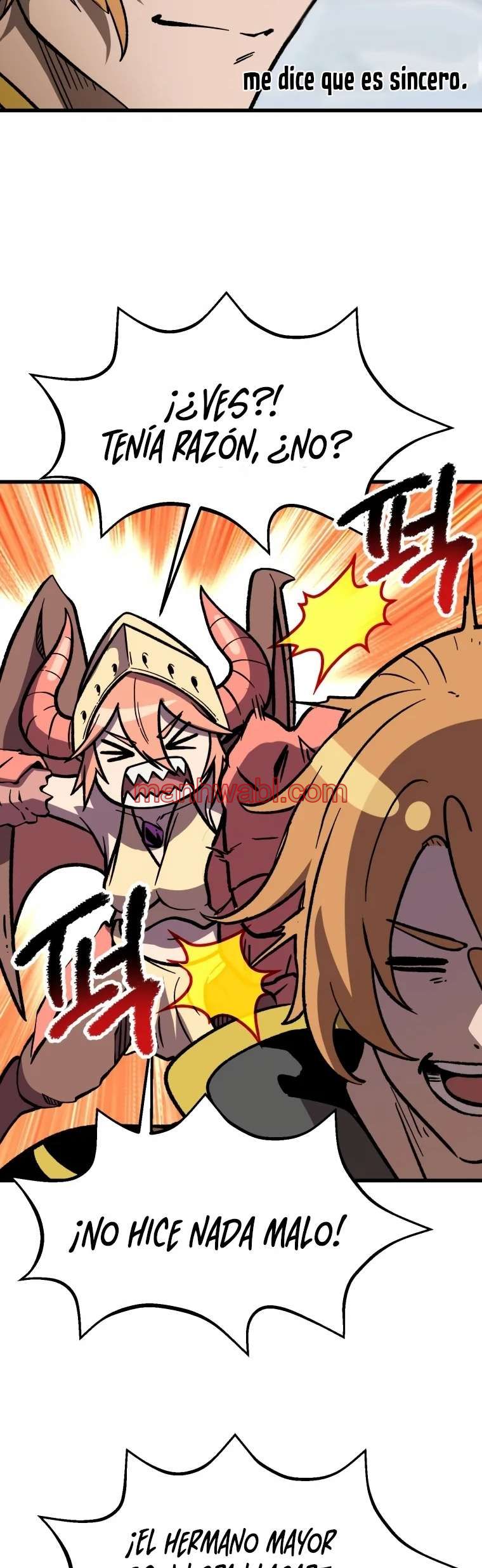 Registros de Supervivencia del Rey de la Espada - Capítulo 162_3 manhwa