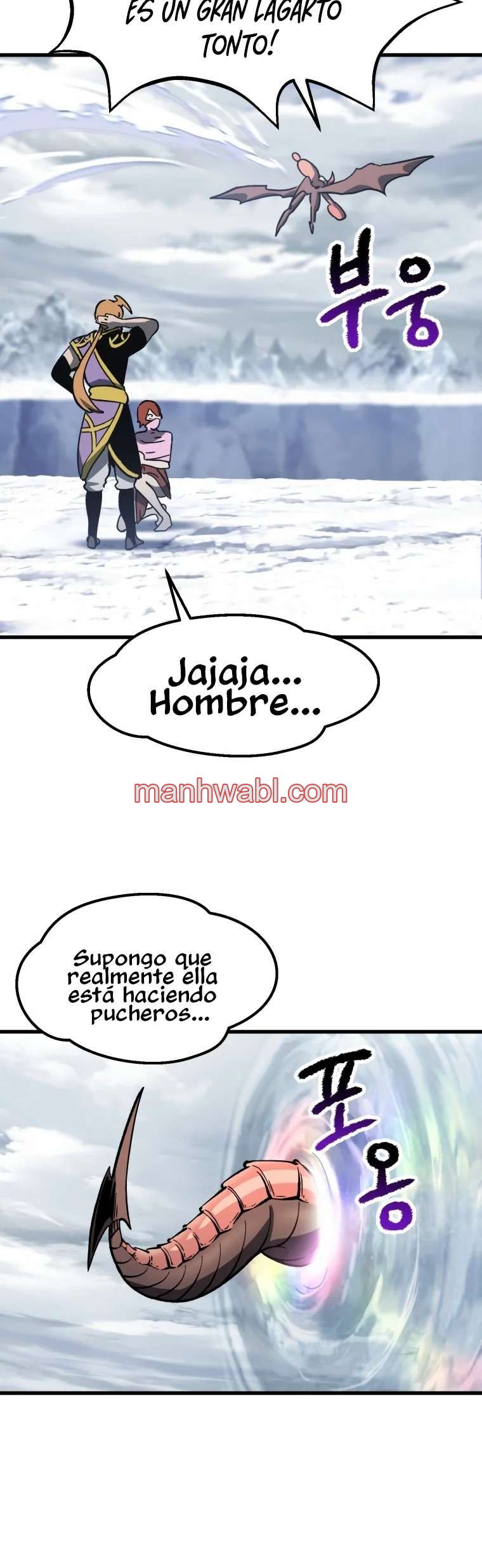 Registros de Supervivencia del Rey de la Espada - Capítulo 162_3 manhwa