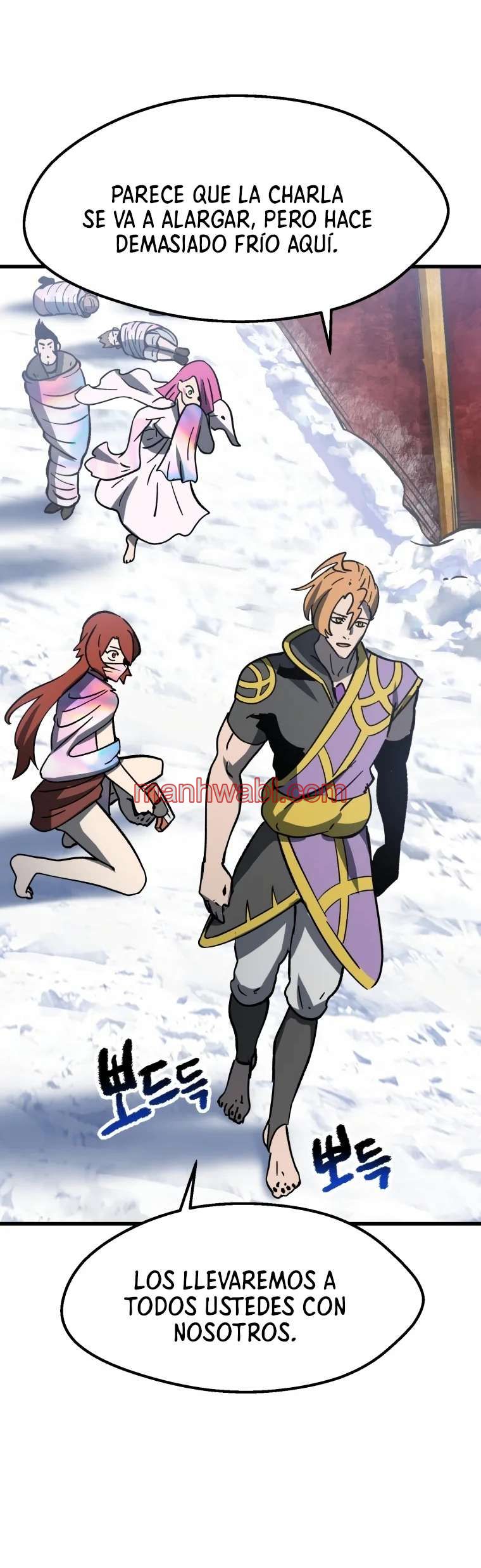 Registros de Supervivencia del Rey de la Espada - Capítulo 162_3 manhwa