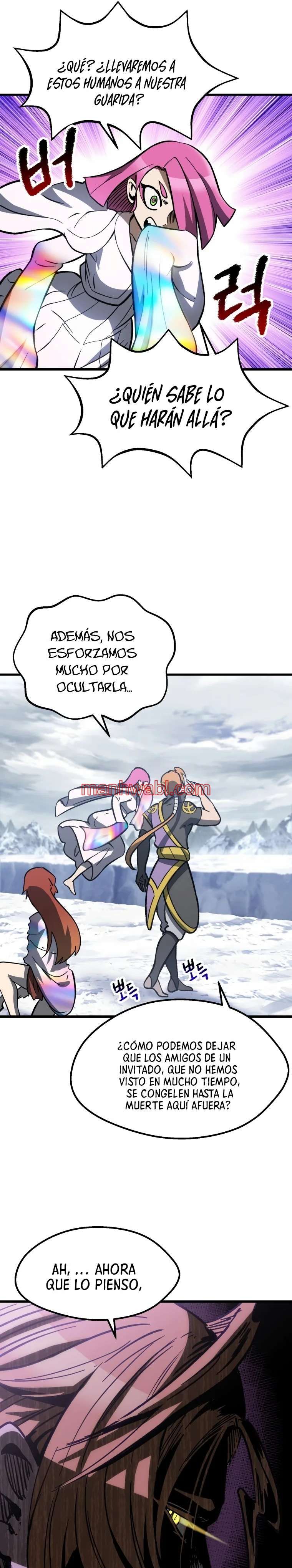 Registros de Supervivencia del Rey de la Espada - Capítulo 162_3 manhwa