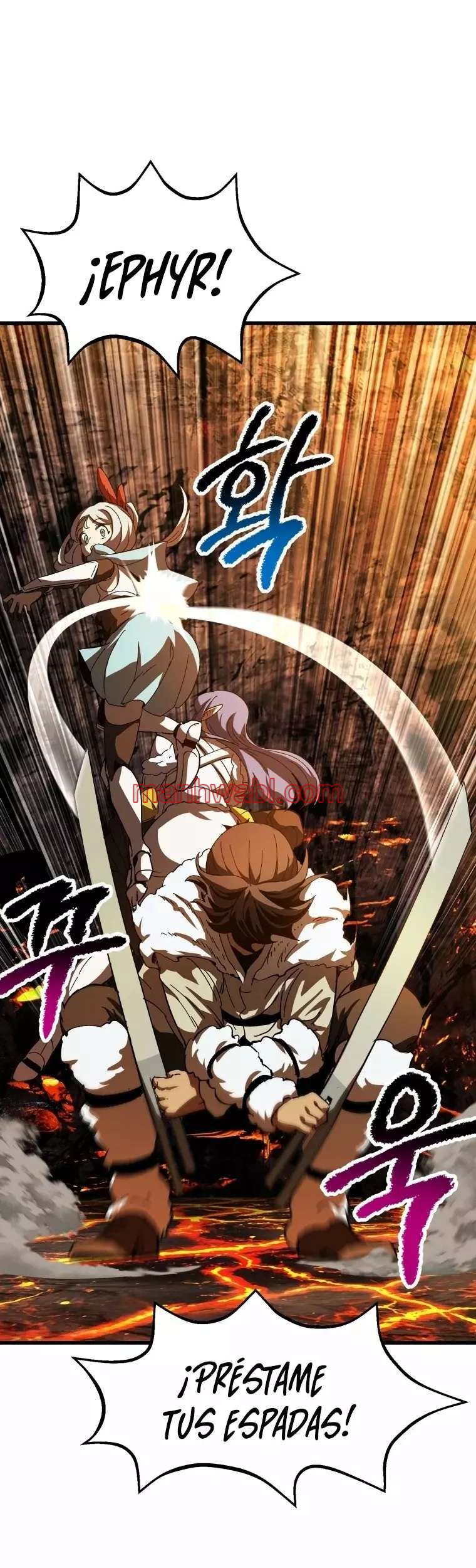 Registros de Supervivencia del Rey de la Espada - Capítulo 168_2 manhwa