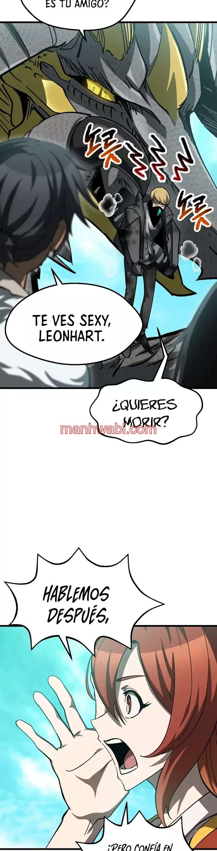 Registros de Supervivencia del Rey de la Espada - Capítulo 169_3 manhwa