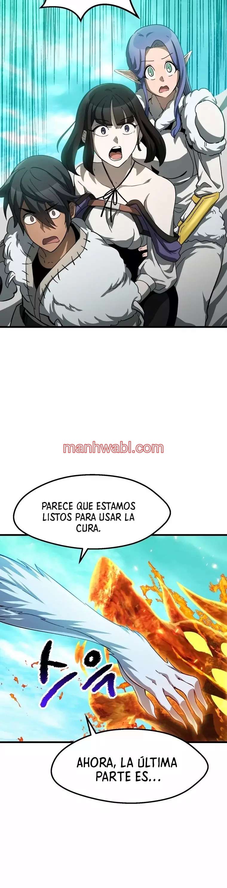 Registros de Supervivencia del Rey de la Espada - Capítulo 169_3 manhwa