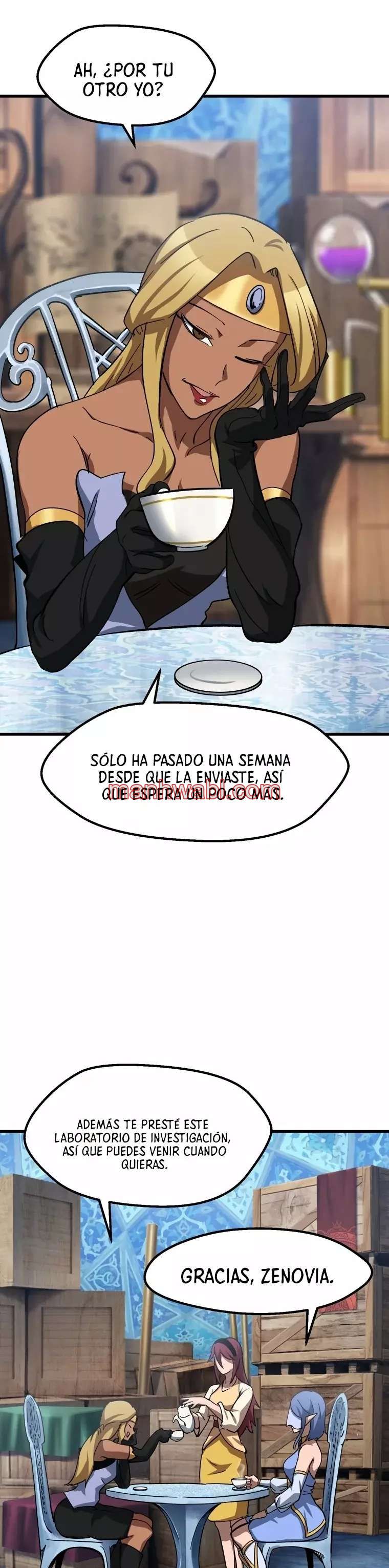 Registros de Supervivencia del Rey de la Espada - Capítulo 169_3 manhwa