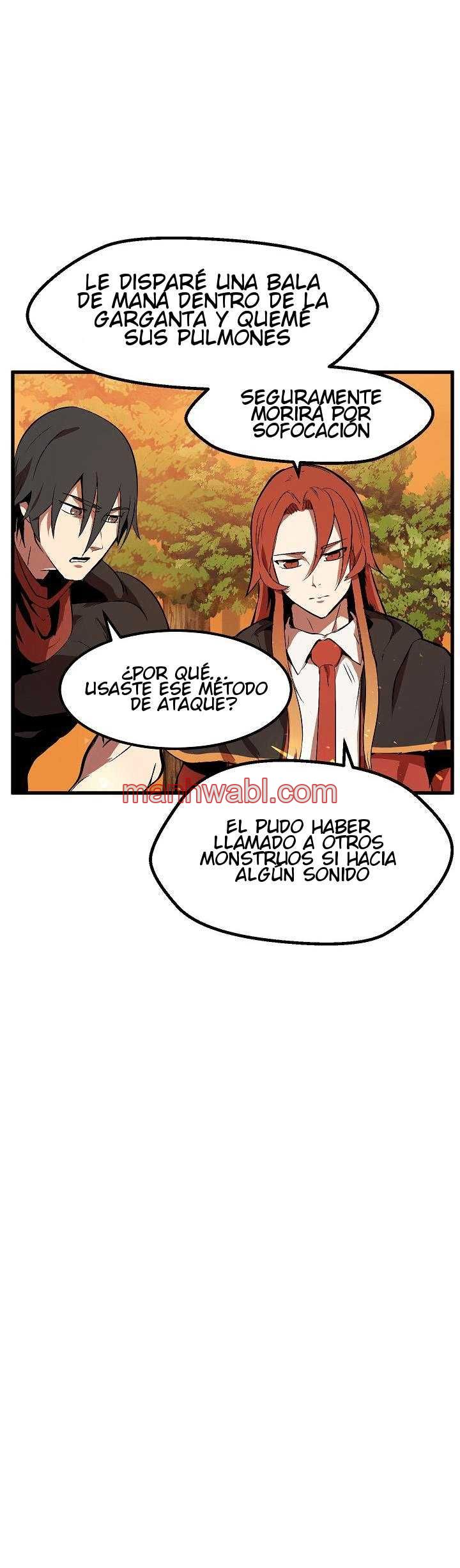 Registros de Supervivencia del Rey de la Espada - Capítulo 17 manhwa