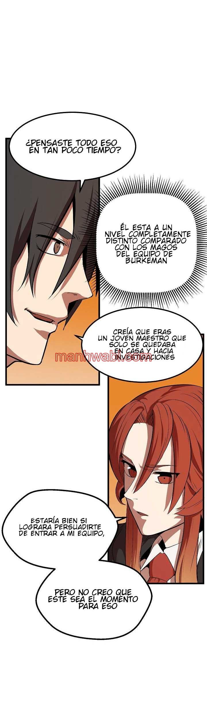 Registros de Supervivencia del Rey de la Espada - Capítulo 17 manhwa