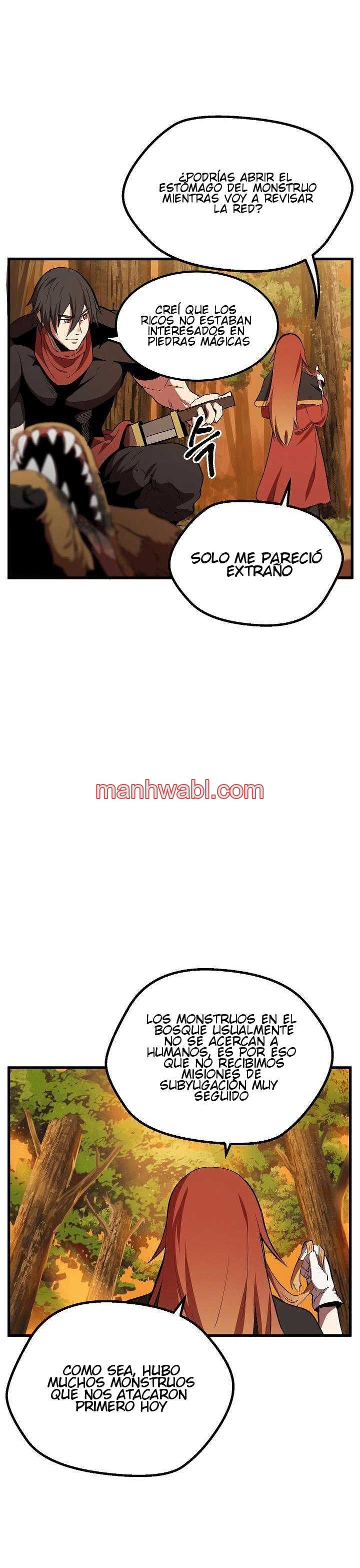 Registros de Supervivencia del Rey de la Espada - Capítulo 17 manhwa