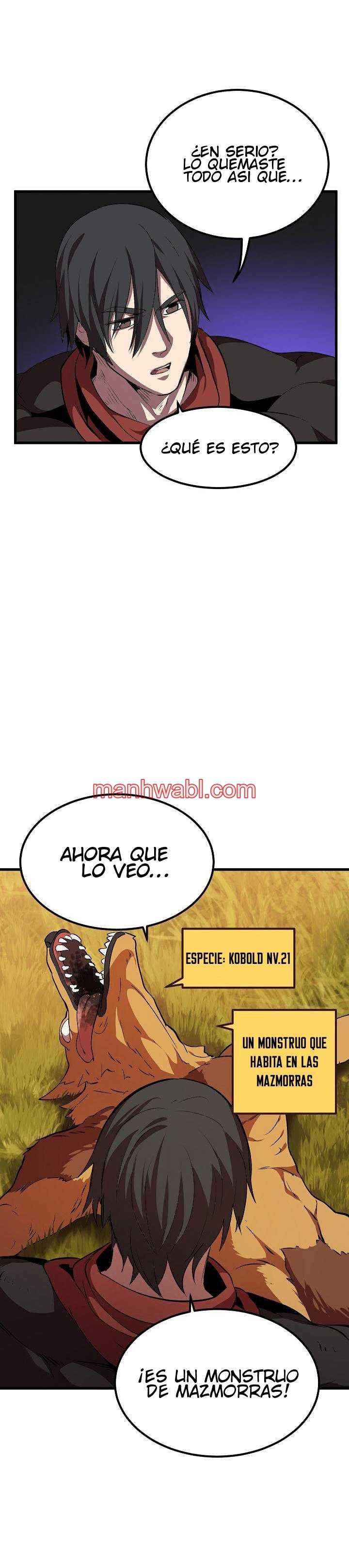 Registros de Supervivencia del Rey de la Espada - Capítulo 17 manhwa