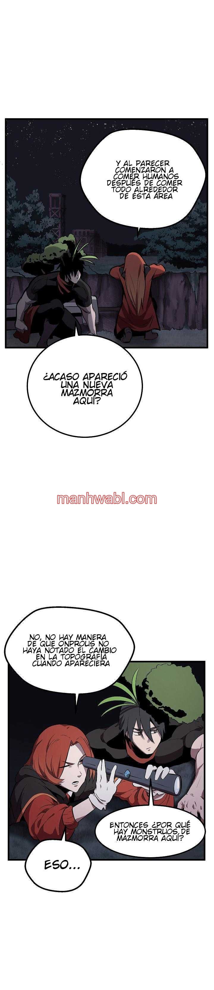 Registros de Supervivencia del Rey de la Espada - Capítulo 17 manhwa