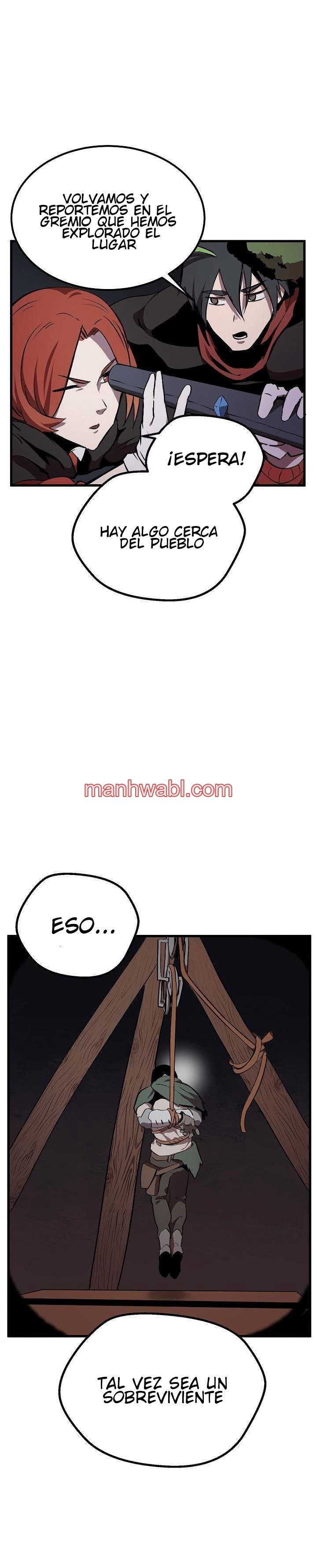 Registros de Supervivencia del Rey de la Espada - Capítulo 17 manhwa