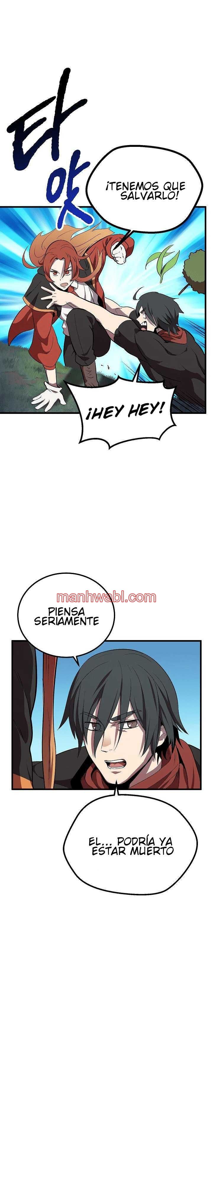 Registros de Supervivencia del Rey de la Espada - Capítulo 17 manhwa