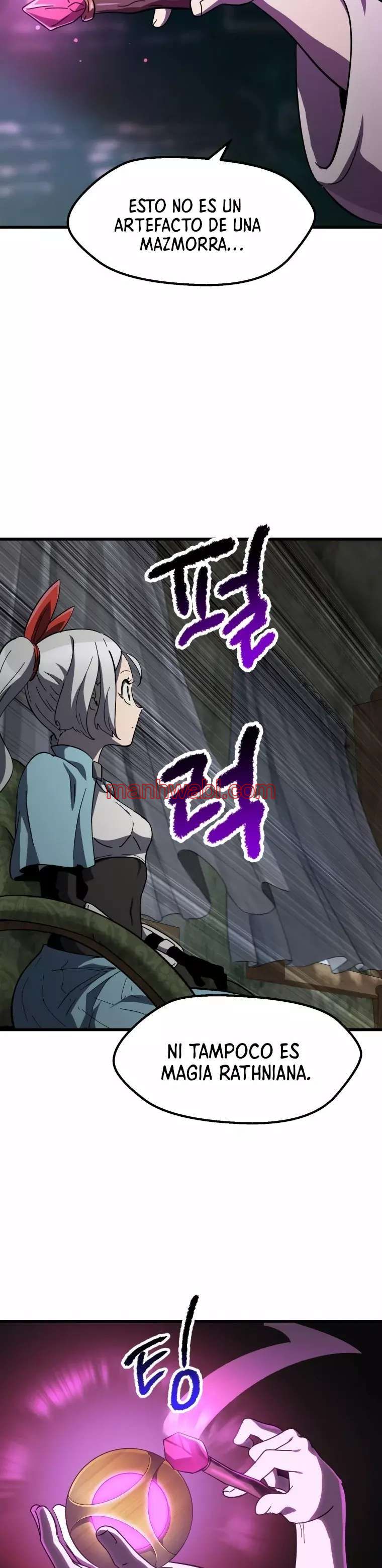 Registros de Supervivencia del Rey de la Espada - Capítulo 171_2 manhwa