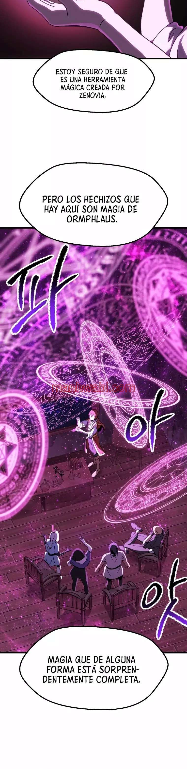 Registros de Supervivencia del Rey de la Espada - Capítulo 171_2 manhwa