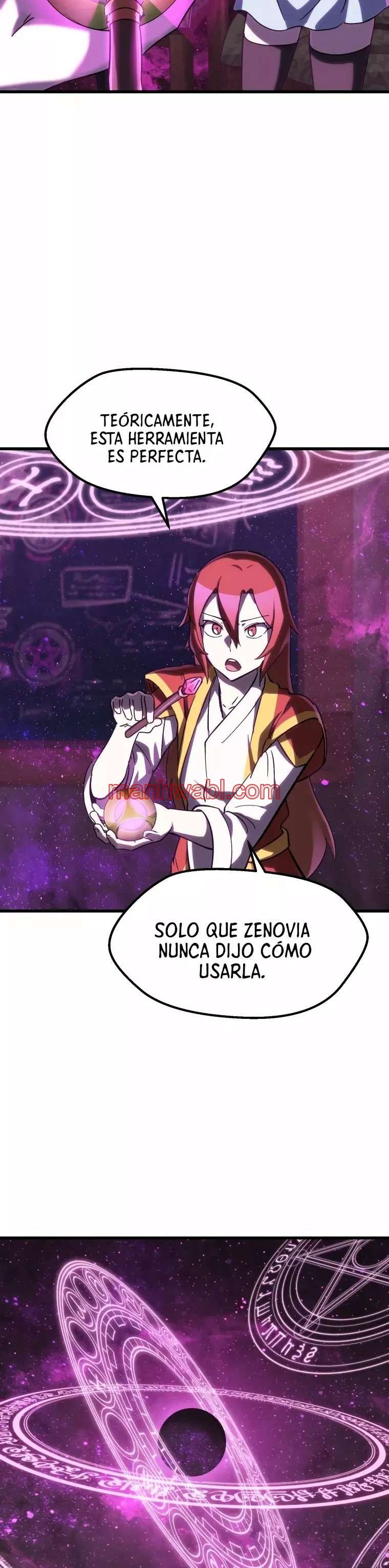 Registros de Supervivencia del Rey de la Espada - Capítulo 171_2 manhwa