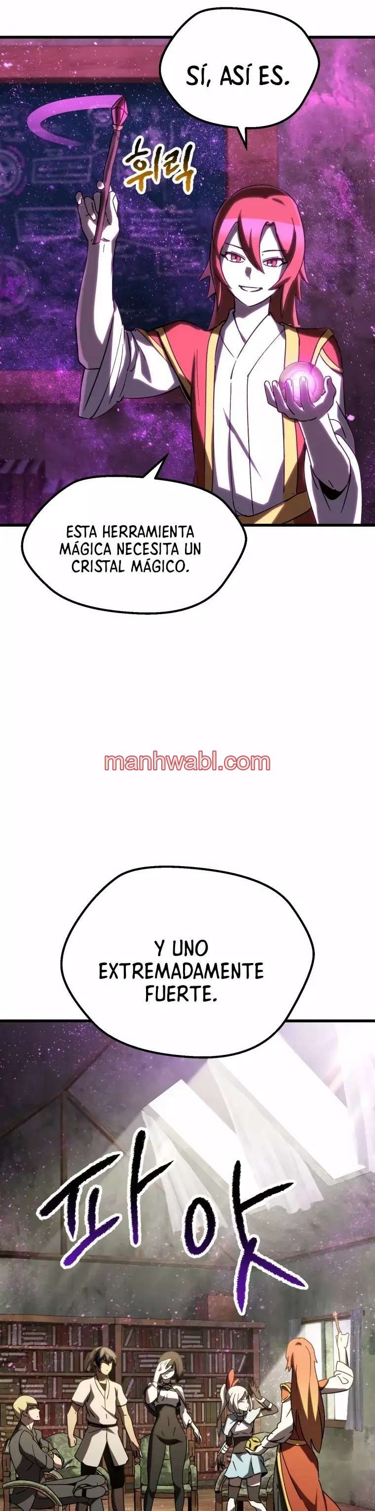 Registros de Supervivencia del Rey de la Espada - Capítulo 171_2 manhwa