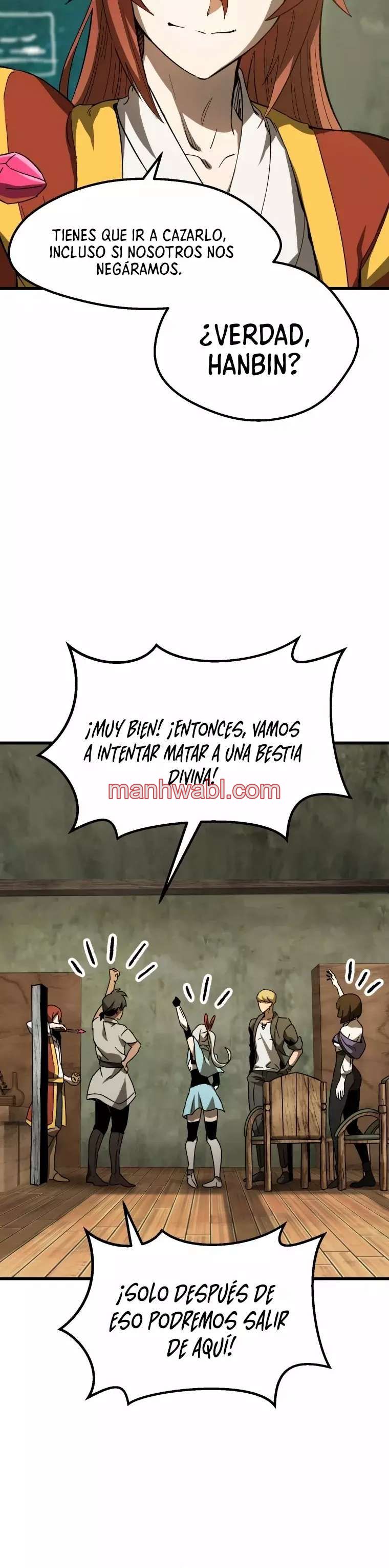 Registros de Supervivencia del Rey de la Espada - Capítulo 171_2 manhwa