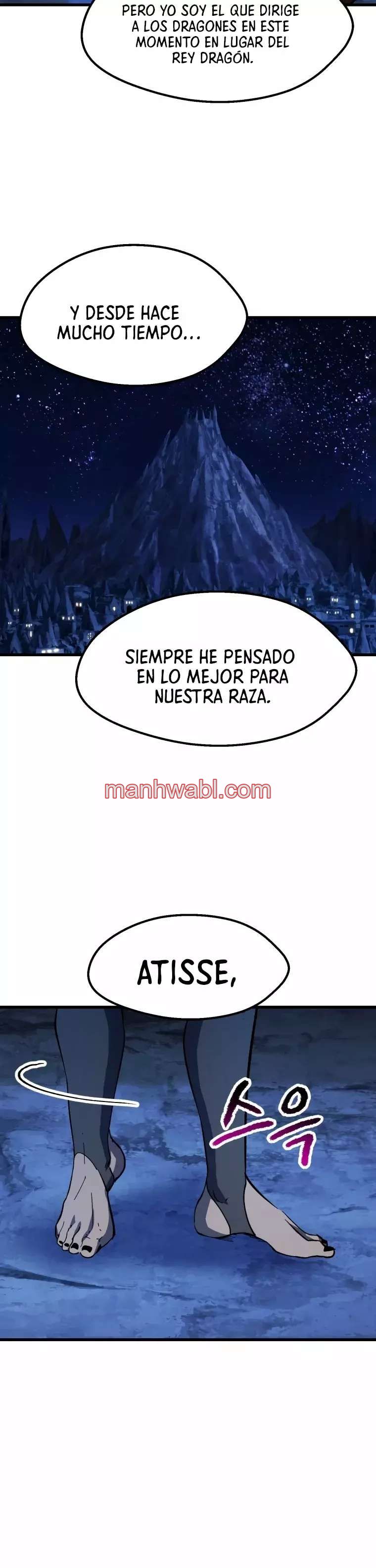 Registros de Supervivencia del Rey de la Espada - Capítulo 171_3 manhwa