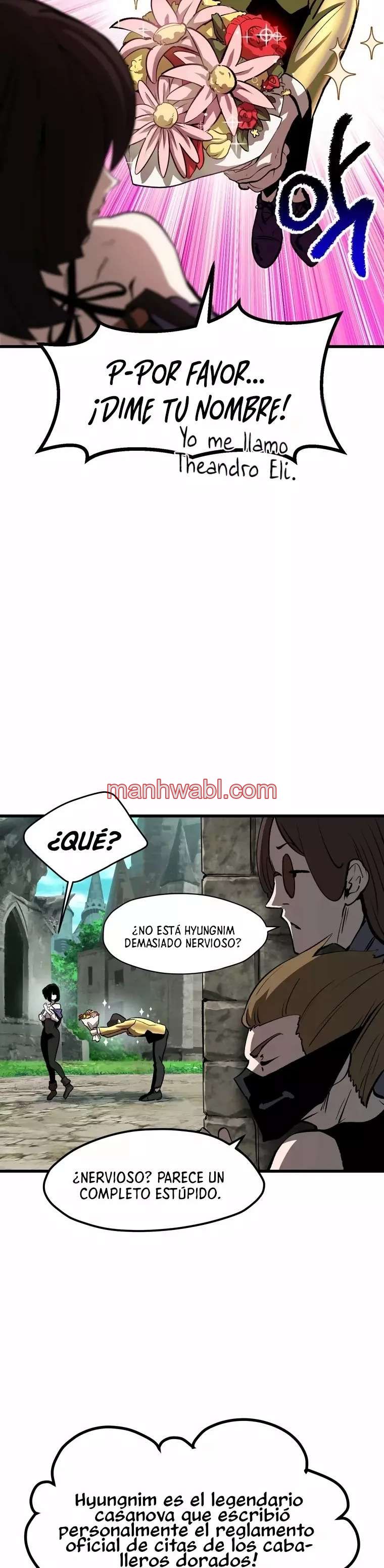 Registros de Supervivencia del Rey de la Espada - Capítulo 172 manhwa