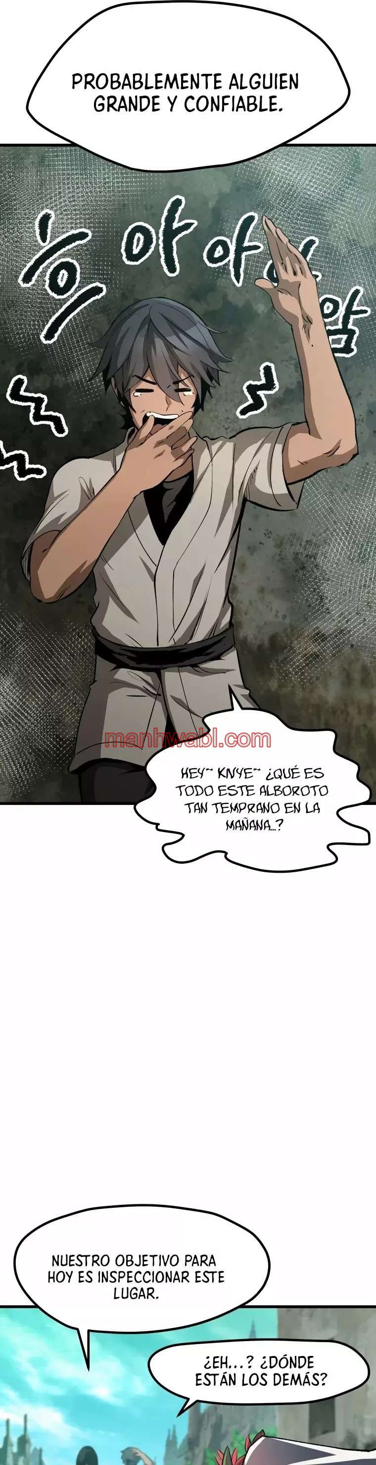 Registros de Supervivencia del Rey de la Espada - Capítulo 172 manhwa